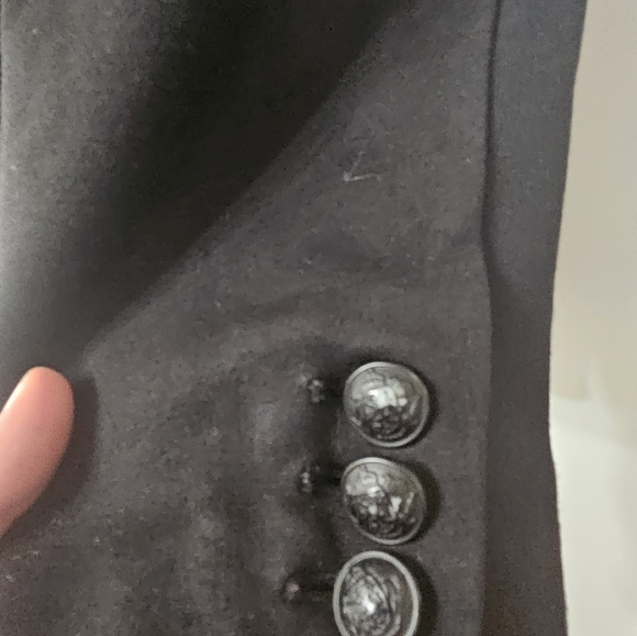 Lane Bryant Black Blazer in a women's size 16. - Picture 3 of 14